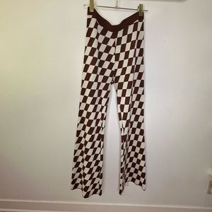 Shop Stevie Checkered Pants